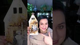 Golden Wonderland: mixed-media mini class #finnabair #finnabairclass