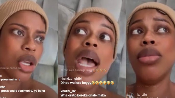 Dineo Moloisane filled with regret and issues apology| Presss - YouTube