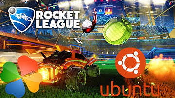 Rocket League on Ubuntu 16.04 with PlayOnLinux (Steam)