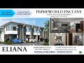 Primeworld Enclave with Fully Finished Townhouse in Caingin, San Rafael, Bulacan