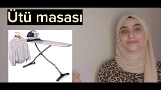 معنى كلمة masa باللغة التركية | جمل تركية مهمة