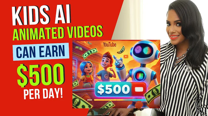 Make FACELESS Ai Animated Videos for Kids and Earn $500 a Day!