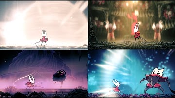 Hollow Knight: Silksong All Bosses - No Hit - No Red Tools (Spoilers)