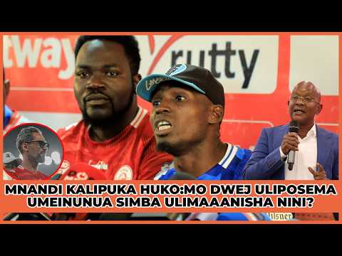 MNANDI AMLIPUA MO DEWJ TAARIFA ZINAELEZA NI KWELI MO KAUZIWA SIMBASC KAMA SIO KWELI MO SI ALISEMA 