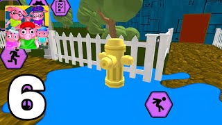 Piggy Neighbor Obby Family Gameplay Level 6 screenshot 4