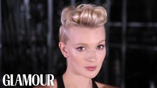 How To Take Short Hair From Day To Night - Hey, Hair Genius-Glamour