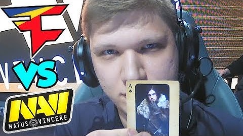 s1mple INSANE CLUTCHES! FaZe Vs NaVi Fight For Finals!