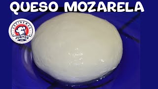 Receta De Queso Mozzarella Casero