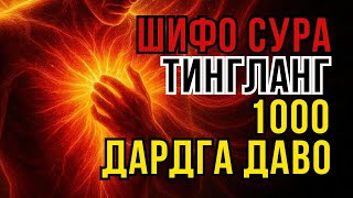 картинка: ҚУРЪОН ШИФОСИ: 10 ДАҚИҚАДА ТИНЧЛИК ВА ДАРДЛАРДАН ХАЛОС