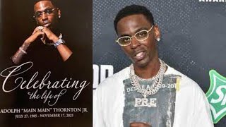 young dolph full memorial service (celebration of life) live @ fedex forum