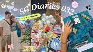 ✨Weekend Life: Wedding Outfits Shopping💸, I go broke thanks to Pop-Ups ✮⋆˙ || Singapore Diaries 032