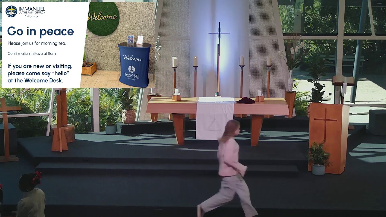 Worship Livestream - Sunday 31st May 2026, 9:30am