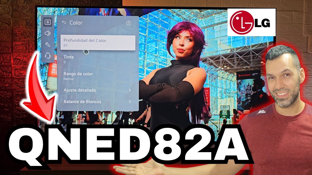 LG QNED82A 2025 - 2026: REVIEW COMPLETA Smart TV 4K / No es Para Todos