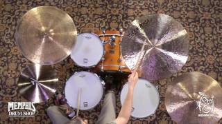 Istanbul Agop 22 Special Edition Jazz Ride Cymbal - 1942g (SER22-1050817NN)