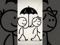Shared Umbrella (Rain)