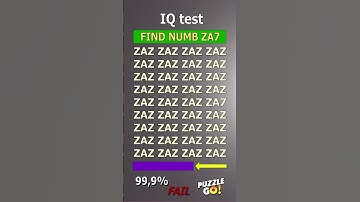 Tell me where ZA7 | Math Puzzle #shorts #different #puzzles #opticalillusion