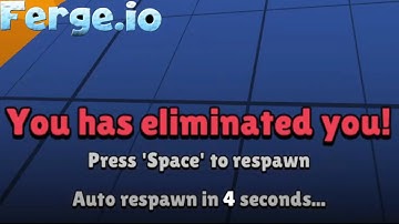 When You Play a New .io Game... (Ferge.io)