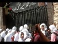 مظاهرات في مدرسه فؤاد محي الدين بالمندره