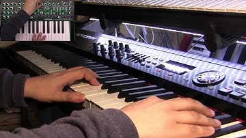 Vangelis music and Roland System 1