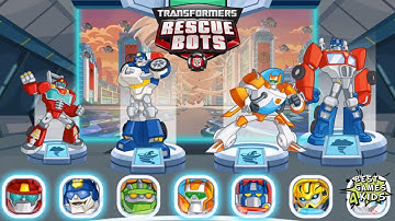 TEAM the Rescue Bots together! | Transformers Rescue Bots: Disaster Dash - Hero Run #21 By Budge