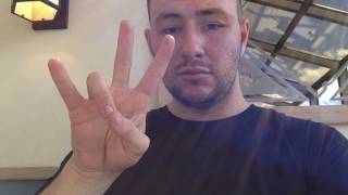 ASL Numbers 70-80