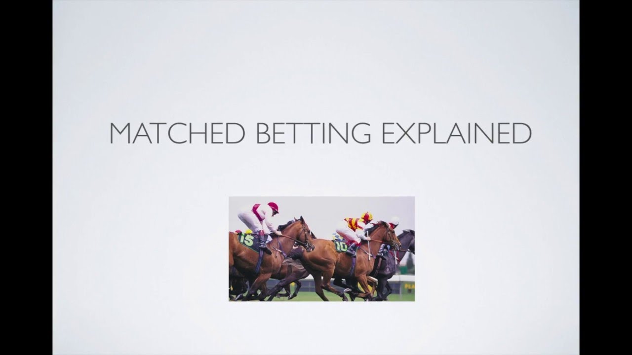 Matched Betting Explained The Basics YouTube