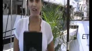 Yachting Pages Testimonial from Ethereal Chief Stew During Monaco Yacht Show 2009