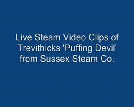 Model Steam Engines from Sussex Steam Co.