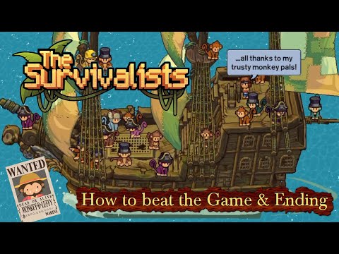 The Survivalists - tutorial walkthrough on how to beat the game and Ending