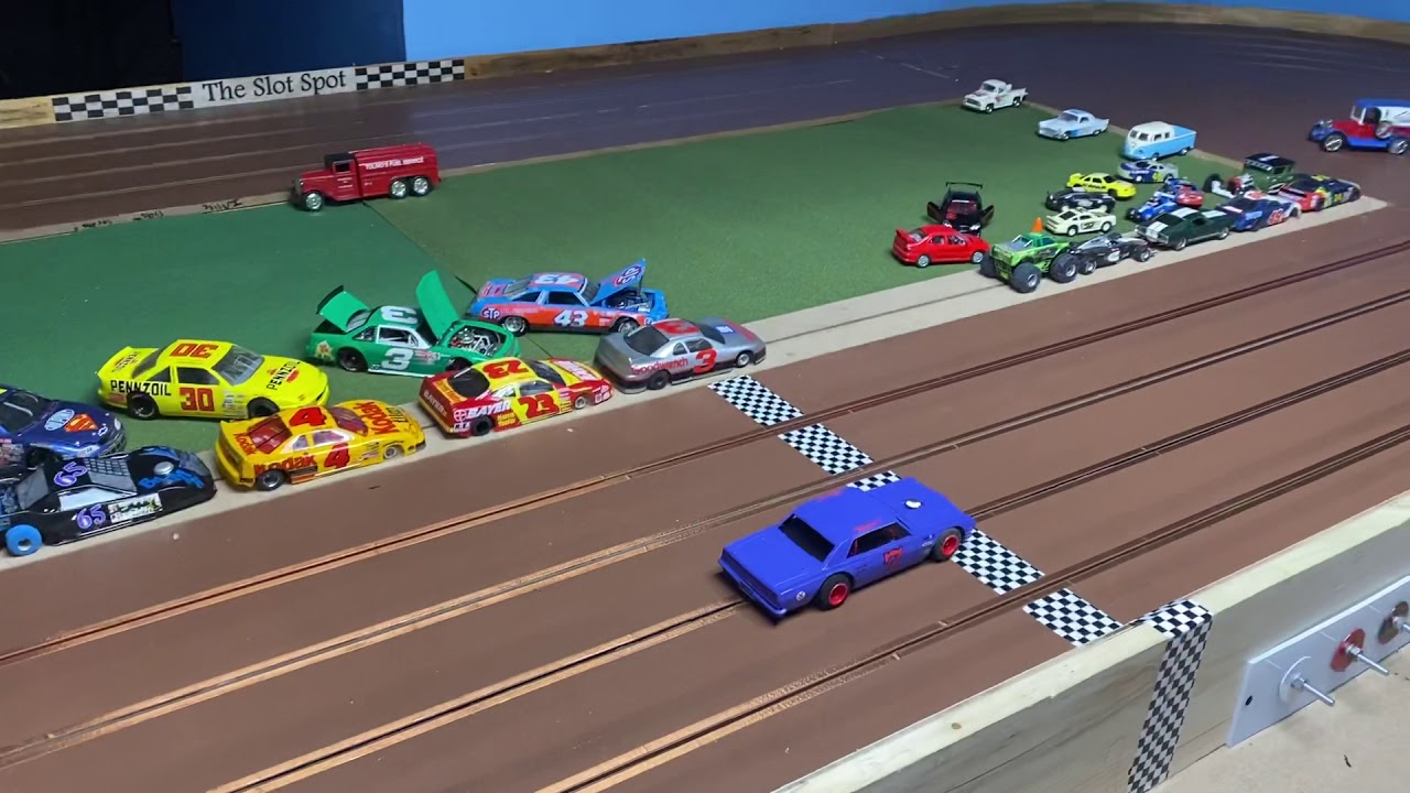 Hardbody slot car (street stock)