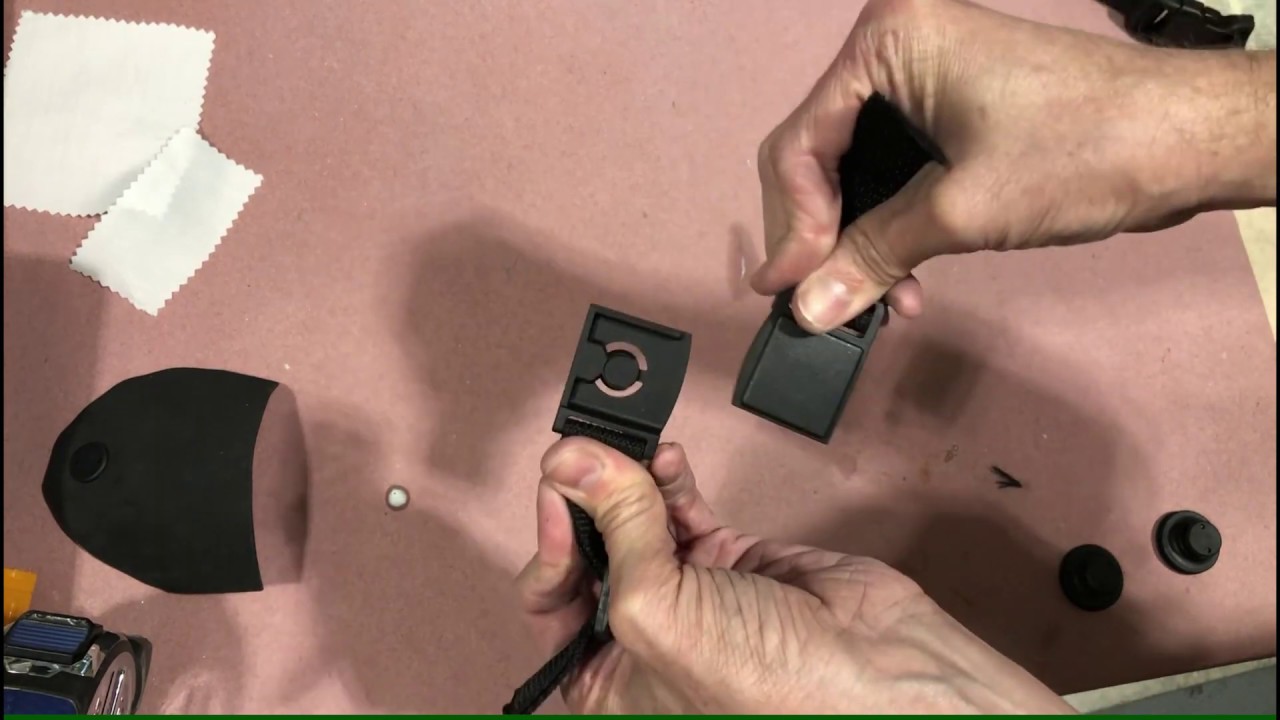 Magnetic Snaps and Buckles for Cosplay