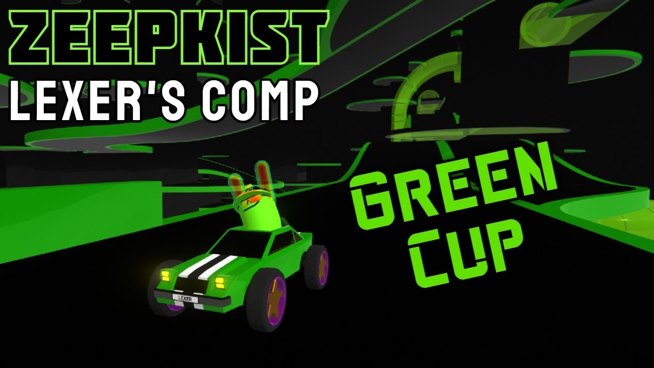 I Hosted a Competition on Only GREEN Maps in Zeepkist! - YouTube