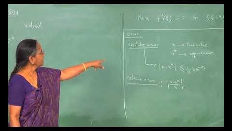 Mathematical preliminaries, Polynomial Interpolation I Part 2