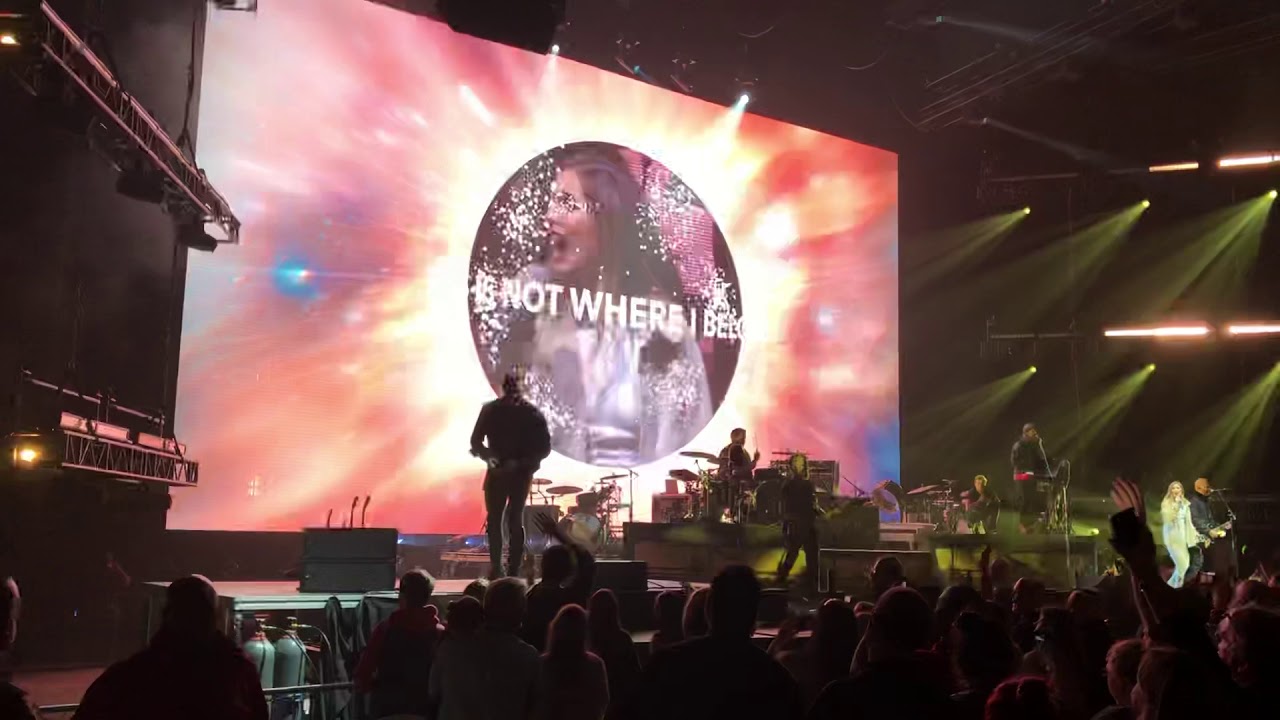 Winter Jam 2020 Performance Building 429Where I Belong. Jacksonville