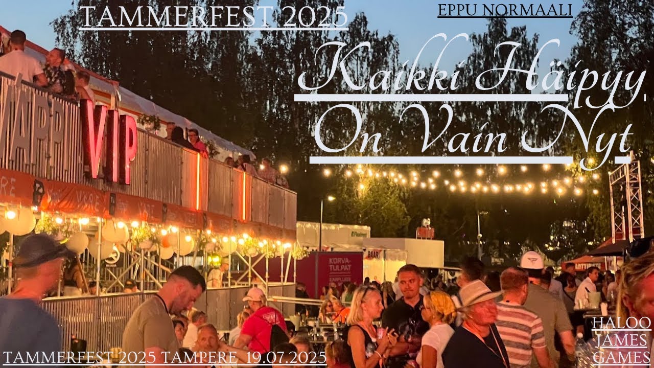 Eppu Normaali - Kaikki Häipyy On Vain Nyt