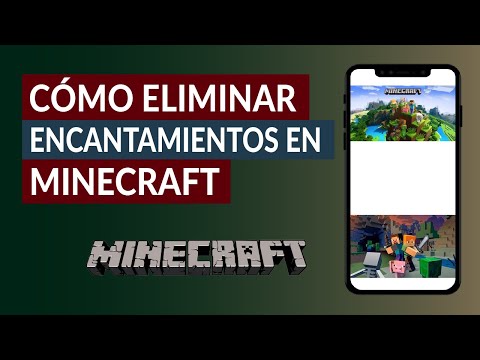 Como Quitar o Eliminar Encantamientos y Hechizos en Minecraft