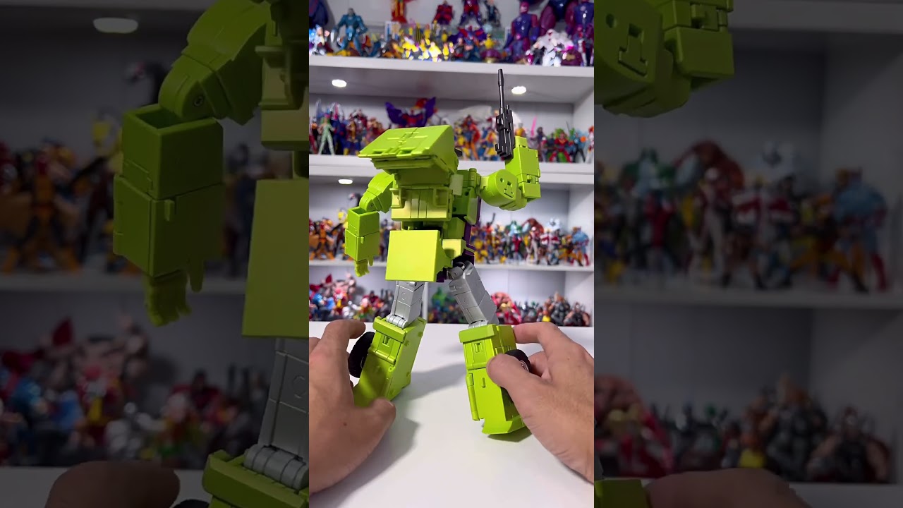 Unboxing Fanstoys FT-32A Gehry 