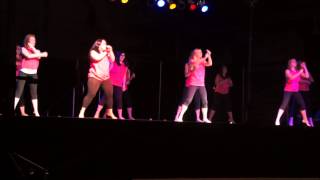 PhiMu at Air Bands Spring 2013