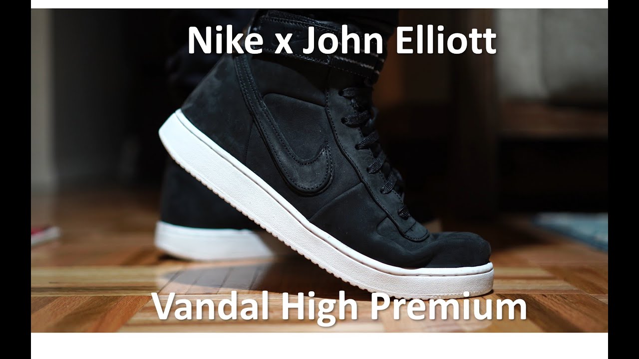 john elliott nike vandal black