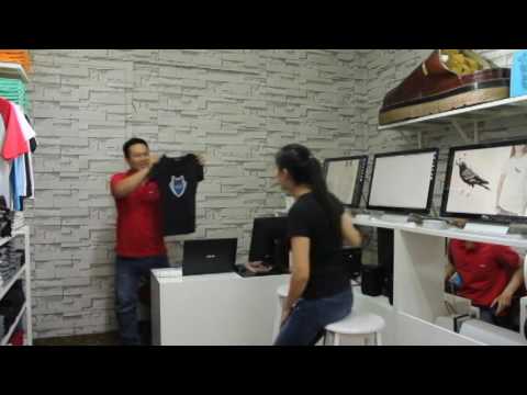 Video in áo lấy liền - youtube