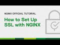 How to Set Up SSL with NGINX