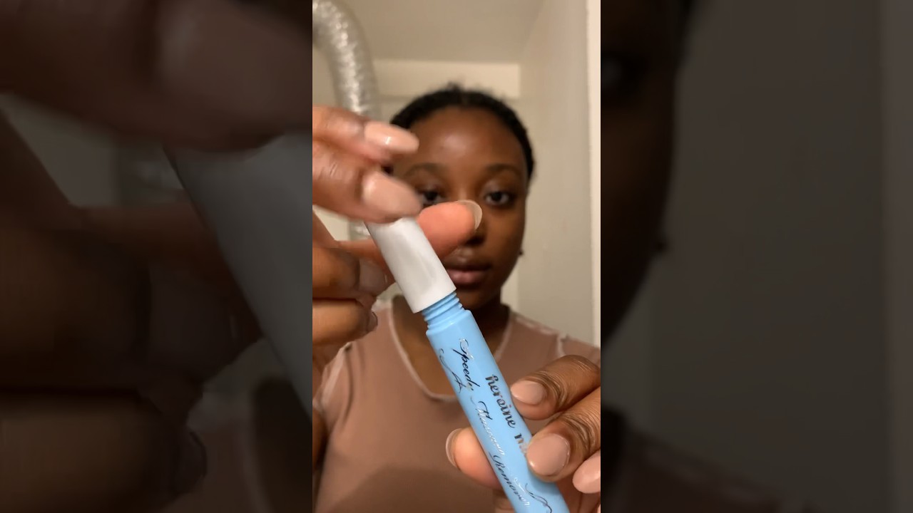 Trying Heroine Mascara Remover on the Mayberline Sky High Waterproof Mascara 