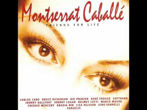Montserrat Caballé &amp; Bruce Dickinson - Bohemian Rhapsody