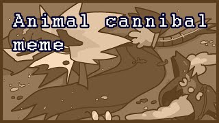 Animal cannibal | animation meme | Horrortale genocide route