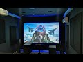 Our Dolby Atmos Home Theater Room