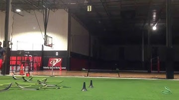 Lateral movement to sprint transitions