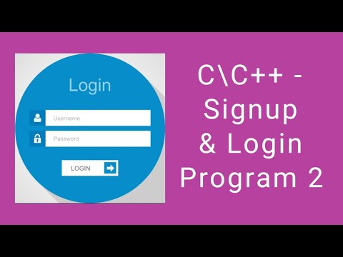 C\C++ - User