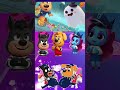 SHERIFF LABRADOR EXE vs DOBIE EXE vs SHERIFF PAPILLON EXE x Coffin Dance | #4688 Tiles Hop #shorts