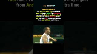 The Tournament That Made Spain World Champion #history #worldcup #iniesta