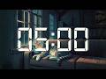 5 Minute Rain Sound Timer | Quick Reset Break